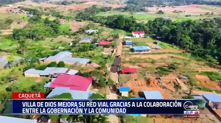 El desarrollo y mejoramiento de la infraestructura vial en los barrios de Florencia es esencial para elevar la calidad de vida de sus habitantes.