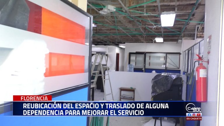 El secretario administrativo de la ciudad de Florencia se refirió a los mejoramientos locativos que se vienen realizando en el palacio municipal.