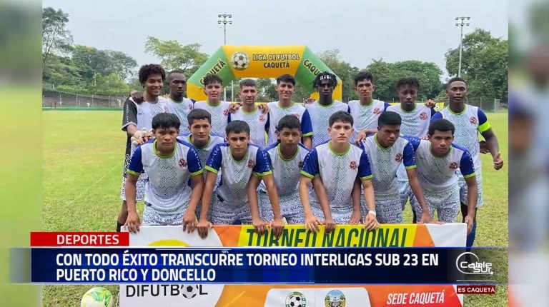 Con todo éxito transcurre torneo interligas sub 23 en Puerto Rico y Doncello.