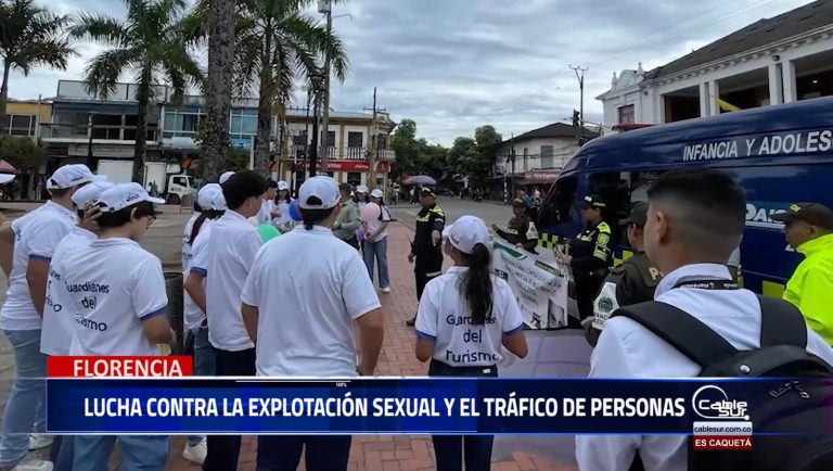 La Policía de Caquetá, en colaboración con entidades locales y Nacionales, lanza una serie de campañas de sensibilización en Florencia. bajo el lema #todosnosprotegemos.