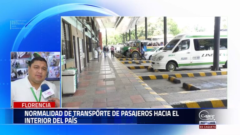 Desde el terminal de transporte hay normalidad en el despacho de vehículos de pasajeros hacia el interior del país a pesar de cierres y bloqueos por parte de transportadores.