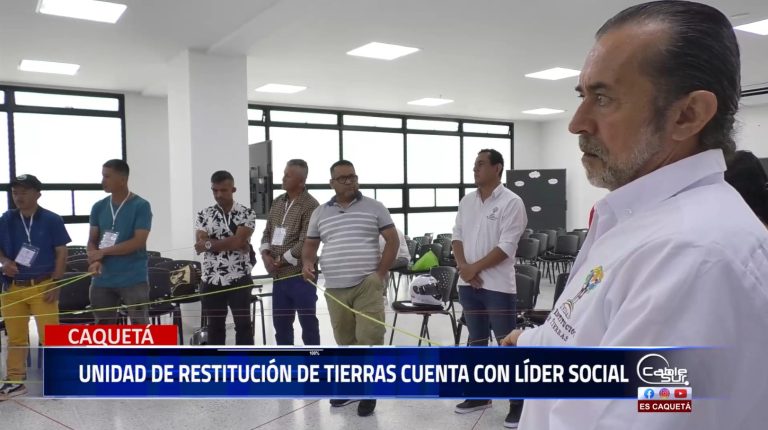 Socialización y escucha son los procesos que se adelantan con los solicitantes por parte de la unidad de restitución de tierras. 