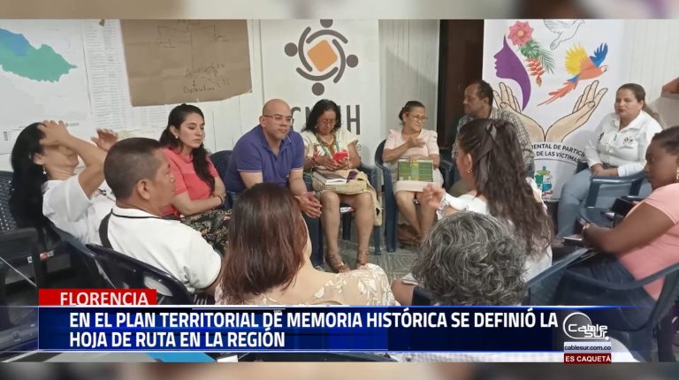Con la participación de las mesas municipales de victimas la Universidad de la Amazonía organizaciones sociales y la institucionalidad se realizó la formulación del plan territorial de memoria.