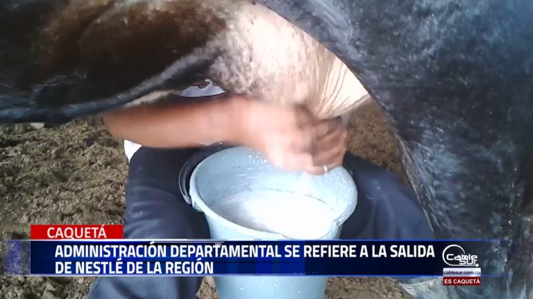 El secretario de ambiente y de agricultura hablo de las reuniones que se vienen haciendo esto ante la salida de la multinacional Nestlé se tiene prevista una reunión con el viceministerio de agricultura.