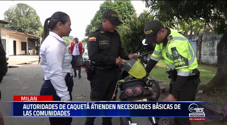 La gobernación, junto a la Policía, el Ejército Nacional y la institucionalidad, realizó una jornada integral de bienestar para atender las necesidades del municipio de Milán.