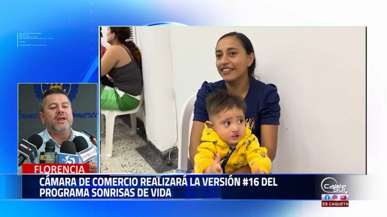 El programa «sonrisas de vida» regresa a Caquetá para su décima sexta edición.