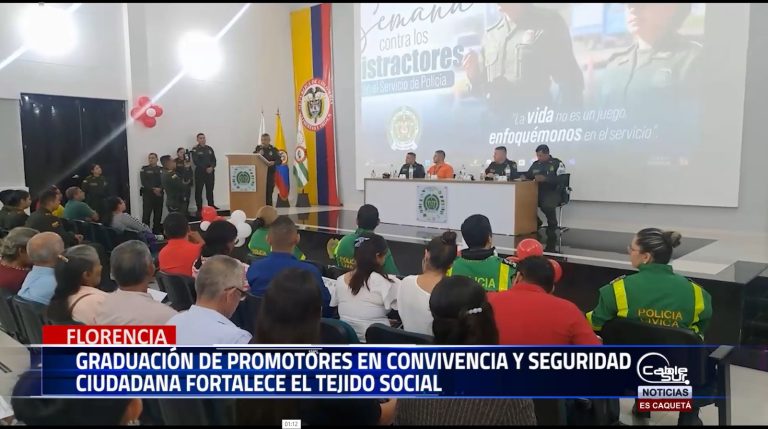 El departamento de Policía Caquetá, en el marco de su compromiso con la seguridad y convivencia ciudadana, llevó a cabo la ceremonia de graduación del programa pedagógico dirigido a líderes comunitarios.