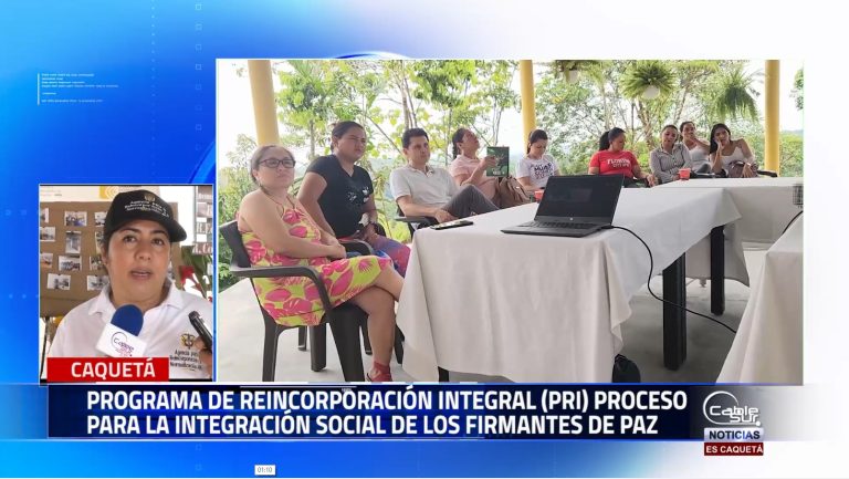 El programa de reintegración integral busca generar capacidades a través del acceso a derechos para que personas en proceso de reincorporación y sus familias se reintegren social y económicamente en el marco de la legalidad.
