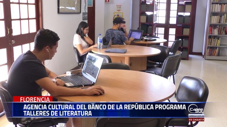 Dos talleres en creación literaria y lengua de señas Colombia a dictará la agencia cultural del Banco de la República la participación a los mismos es gratuito.
