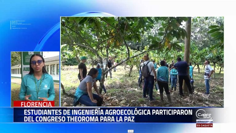 Futuros ingenieros agroecológicos provenientes de Guaviare visitaron el centro de investigaciones amazónicas Macagual.