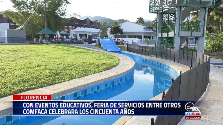 Son varios eventos programados en el marco de la celebración de los cincuenta años de la caja de compensación familiar Comfaca.