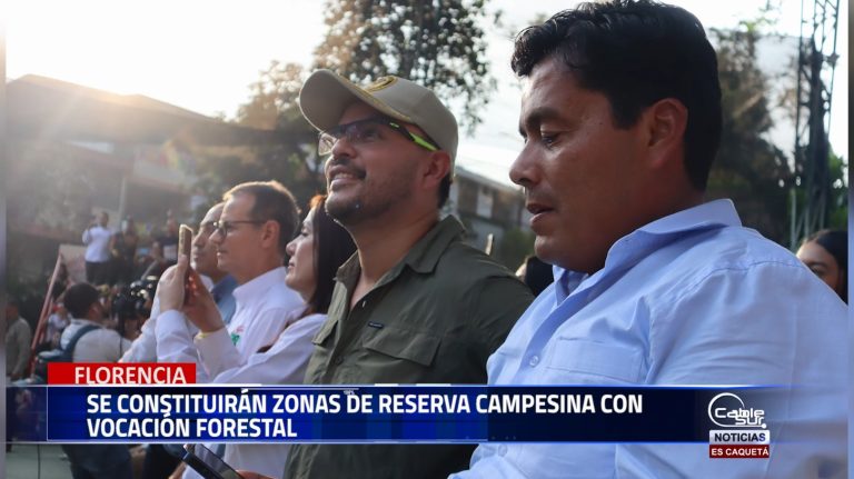 La agencia nacional de tierras en cabeza de su director Felipe Harman trabajará de la mano de comunidades campesinas y étnicas, para avanzar en la reforma agraria desde la Amazonía colombiana.