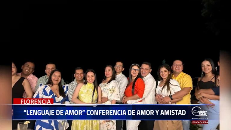 En la ciudad de Florencia se realizará este viernes 27 de enero una conferencia denominada lenguajes del amor con la cual se busca fortalecer las relaciones de pareja.
