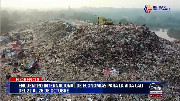Del 22 al 26 de octubre se realizará en la ciudad de Cali el encuentro internacional economías para la vida es una plataforma para inspirar en el movimiento social y solidario acciones concretas para salvaguardar el medio ambiente.