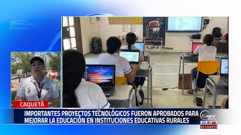 Dos proyectos por un valor de $ 470.747.855,00 Morelia $ 998.775.425,00 Curillo, fundamentales para el sector educativo en nuestro departamento, beneficiando más de 800 estudiantes del sector rural.