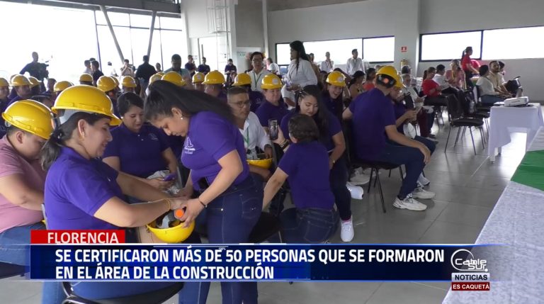 Iniciativa busca romper con estereotipos de género y fomentar la inclusión laboral, ofreciendo capacitación en técnicas y habilidades necesarias para desempeñarse en el sector de la construcción.
