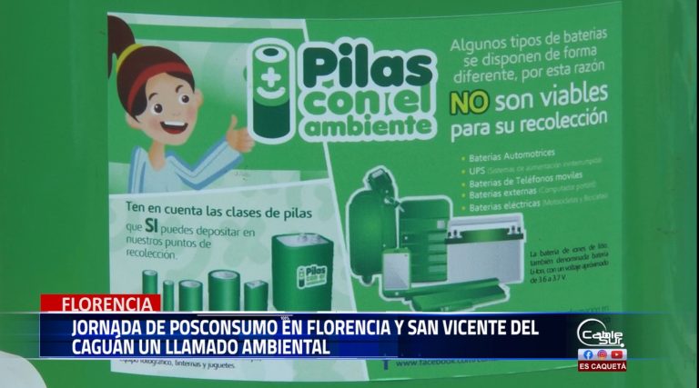 Los residuos posconsumo generan daños a la salud y al ambiente, contaminando fuentes hídricas, aire y suelo.