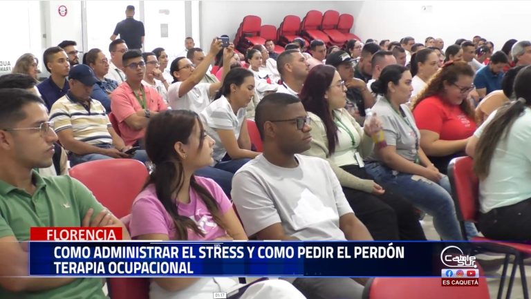 Personal de la electrificadora del Caquetá reciben capacitación en cómo administrar el stress y como consolidar el perdón en entornos laborales, sociales y de productividad.