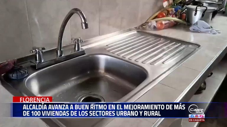 La alcaldía de Florencia avanza en su proyecto de mejoramiento de vivienda urbana y rural.