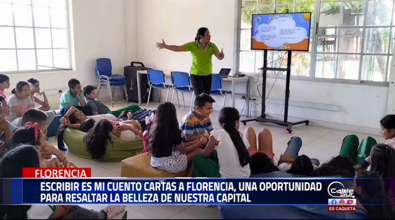 Se dio apertura a la inscripción al evento literario denominado “escribir es mi cuento”.