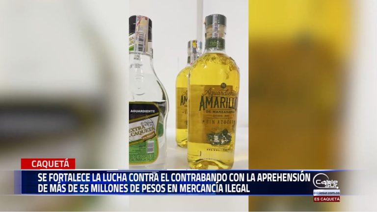 El equipo anti contrabando de Caquetá cerró septiembre con importantes logros en la lucha contra el comercio ilegal.