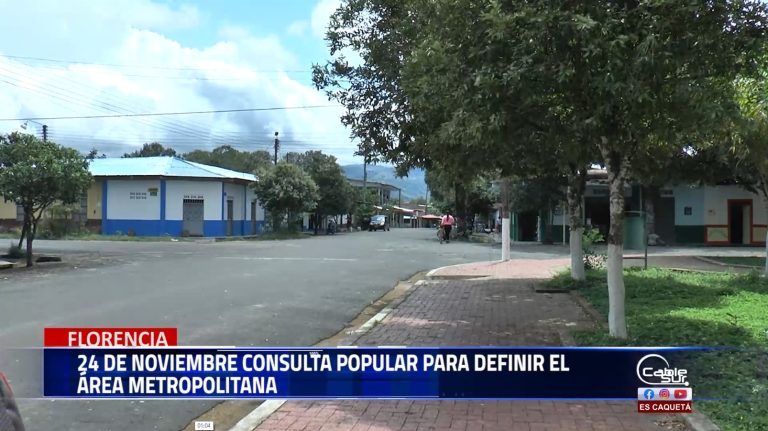 Registraduría del estado civil adelanta con la logística prevista para realizar la consulta popular que definirá el área metropolitana entre los municipios de Florencia, Morelia y la Montañita.