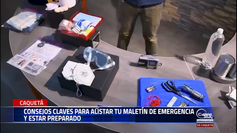 La preparación para una emergencia puede marcar la diferencia entre la seguridad y el caos.