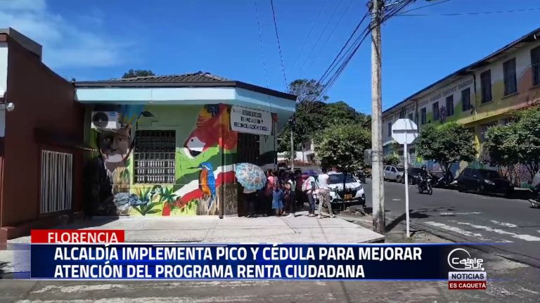 La alcaldía de Florencia informa a los hogares focalizados en el programa renta ciudadana y compensación del IVA sobre el nuevo esquema de atención al usuario, el cual se implementa a partir del 2 de Octubre.