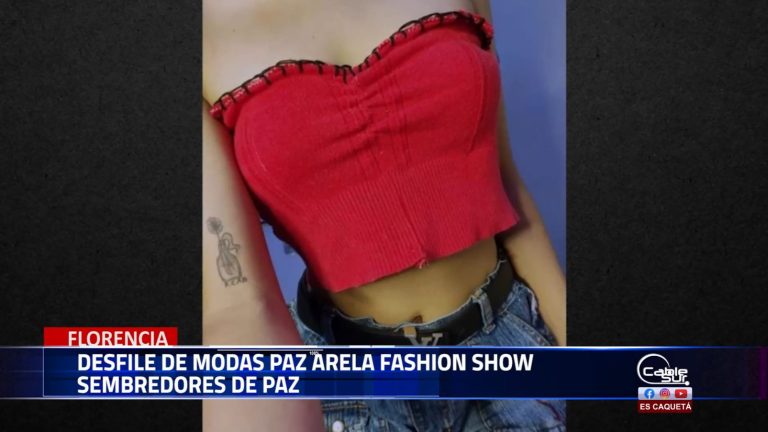 Con alrededor de 20 emprendimientos se realizará en el centro comercial gran plaza el desfile de modas denominado paz-arela forjadores de paz evento liderado por el Sena.
