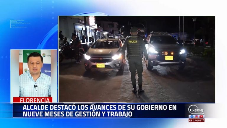 El alcalde Marlon Monsalve Ascanio presentó un balance de los primeros nueve meses de su mandato.