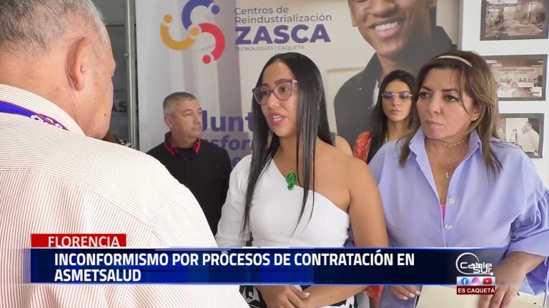 La red de prestadores de servicios de salud del Caquetá exponen las practicas indebidas en los procesos de contratación por parte de Asmetsalud.