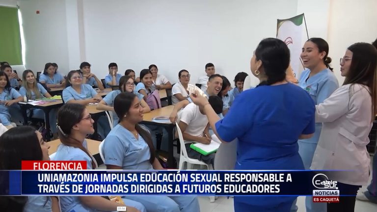 La Universidad de la Amazonia, a través del área de promoción y mantenimiento de la salud, realizó un taller denominado «métodos de planificación, derechos sexuales y prevención del embarazo en adolescentes».