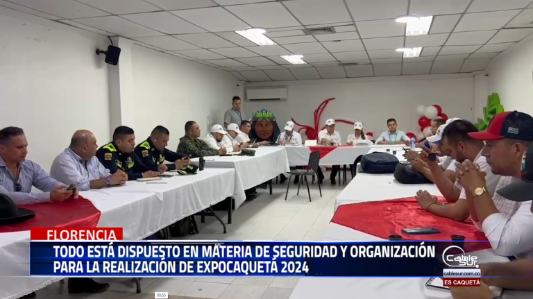 El alcalde de Florencia, Marlon Monsalve Ascanio, anunció las medidas de seguridad y convivencia ciudadana que se implementarán para garantizar el desarrollo exitoso de la versión 61 de Expo Caquetá.