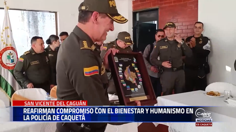 En un significativo encuentro en San Vicente del Caguán, el director de la Policía reafirmó el compromiso de la institución con el bienestar integral y el enfoque humanista de sus miembros.
