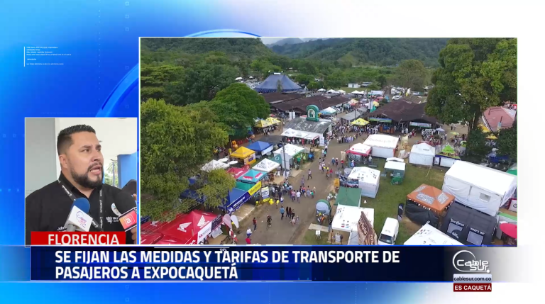 La alcaldía de Florencia a través de la secretaria de transporte y movilidad fijo el valor de trasporte y las medidas a implantar durante el desarrollo de la feria de Florencia.
