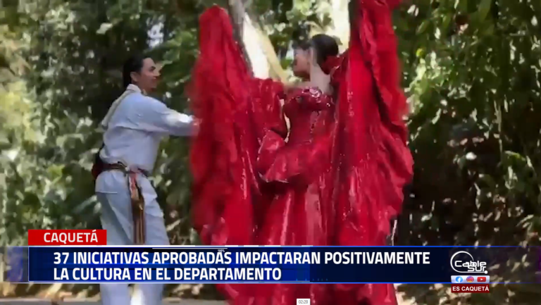 Caquetá, único departamento a nivel nacional con 37 iniciativas para la cultura aprobadas por el ministerio de las artes, las culturas y los saberes.