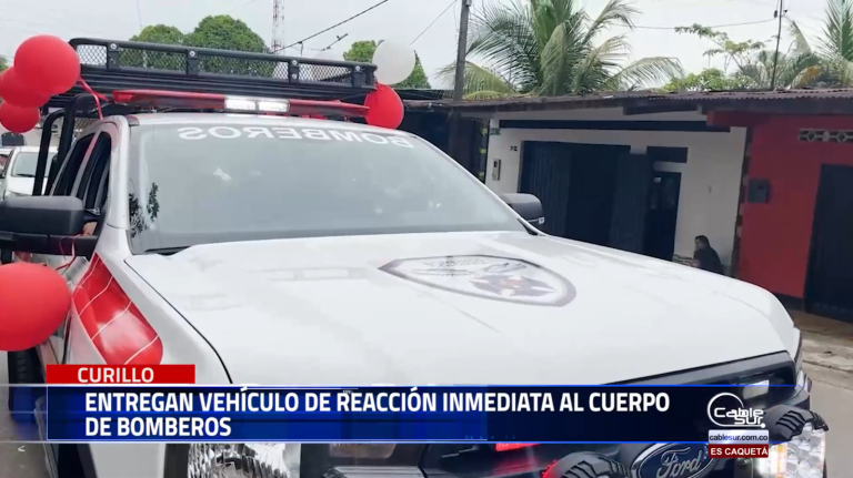 Se ha logrado obtener un vehículo de reacción inmediata para atender emergencias de incendios estructurales y forestales en el municipio.