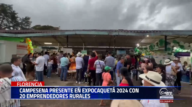 Con el propósito de impulsar el empresarismo, la generación de ingresos y el empleo rural, el Sena con la estrategia campesena hace presencia en la versión número 61 de expo Caquetá.
