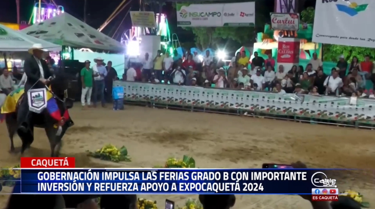 Por primera vez en la historia, la gobernación de Caquetá ha decidido brindar un importante respaldo económico a las ferias grado B del departamento.