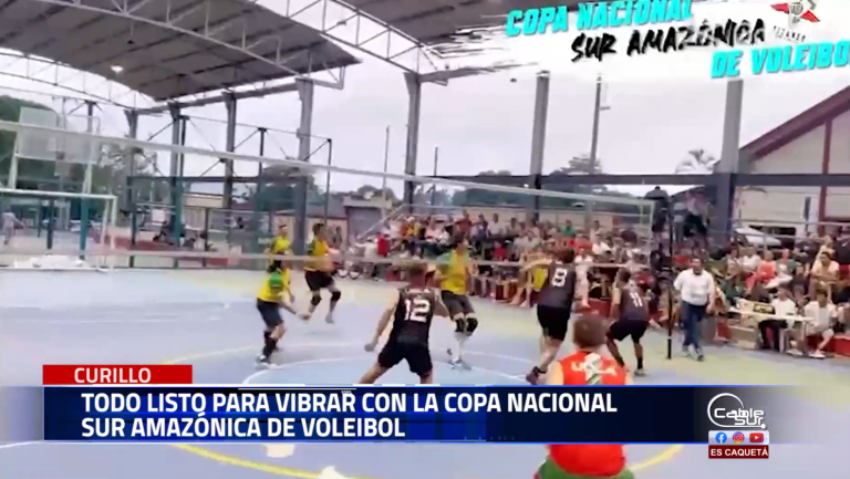 A partir de mañana 12 y hasta el 14 de octubre se llevará a cabo la tercera edición de la Copa Nacional Sur Amazónica de voleibol.