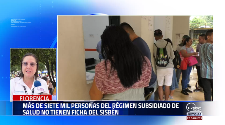 Llamado a las personas que están vinculas al régimen subsidiado de salud y que no tienen la ficha del Sisbén de no hacer este procedimiento podrían ser desvinculados.