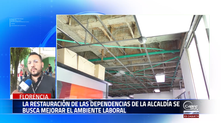 Son varios los trabajos locativos que se vienen realizando en el edificio principal de la alcaldía de Florencia varias secretarias han sido reubicadas por un tiempo estimado de dos meses.