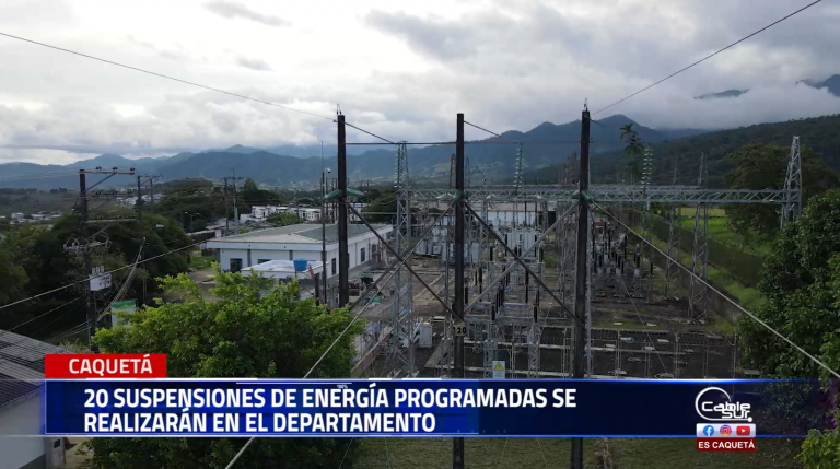 La electrificadora del departamento de Caquetá tiene programado varios cortes de energía esto con el fin de realizar el mantenimiento a las redes de conducción.