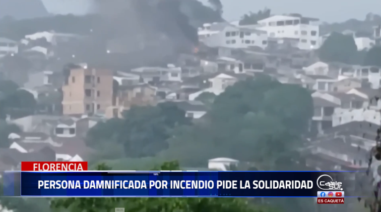 Persona que perdió su vivienda a causa de un incendio en el barrio el Cunduy pide la solidaridad para volverla a construir ya que la perdida fue total.