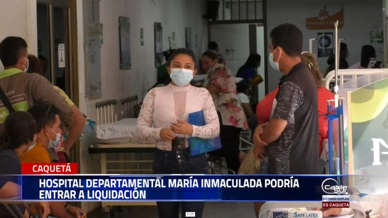 Son varias las irregularidades denunciadas por el gobernador del departamento de Caquetá sobre los malos manejos por el agente interventor del Hospital Departamental María Inmaculada.