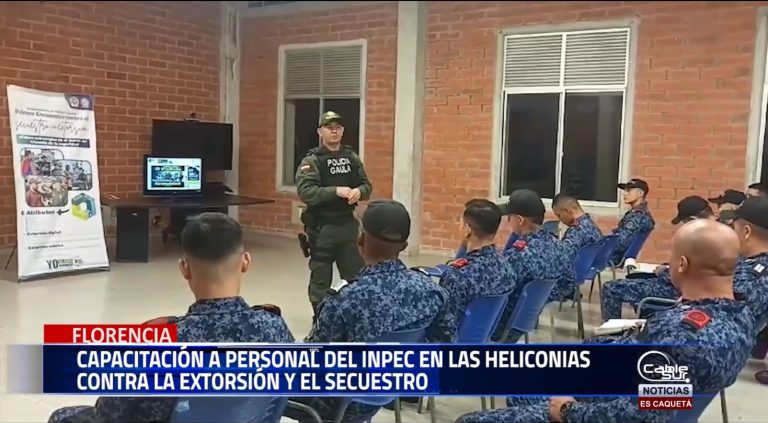 En el marco del plan integral de seguridad «unidos contra la extorsión y el secuestro», el grupo de acción unificada por la libertad personal (Gaula) llevó a cabo una jornada de capacitación en el Centro Penitenciario las Heliconias
