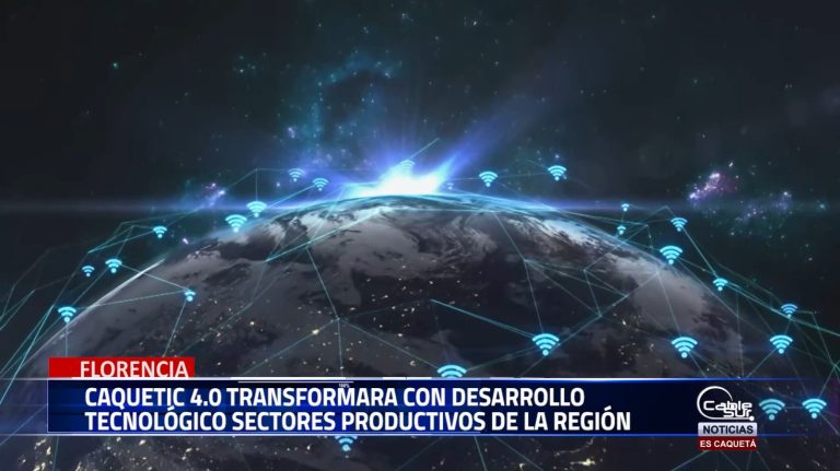 En rueda de prensa realizada en el auditorio de la cámara de comercio en se dio a conocer la estrategia cuatro punto cero con la cual se busca la transformación de los procesos empresariales a través de esta tecnología.