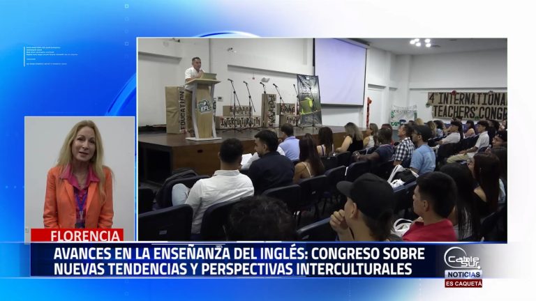 Con la presencia de invitados de talla Nacional e Internacional en la universidad de la Amazonía se realizó el cuarto congreso Internacional de profesores de inglés.