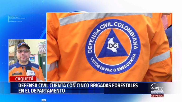 La defensa civil en el departamento de Caquetá está capacitada para atender las eventualidades que se generen por emergencias su director hace el llamado a la institucionalidad para que proporcionen equipamiento.