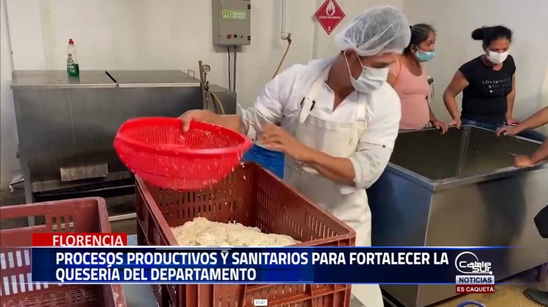 A través del programa de extensión y vinculación de la Universidad de la Salle se busca fortalecer la industria láctea del departamento de Caquetá.